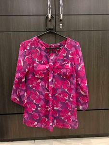Floral Print Top