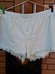 Combo Of Three  Imported Fabric Top N Short