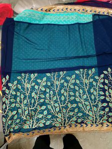 Georgette Saree