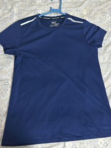 HRX Blue Gym T-shirt