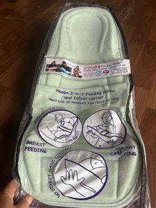 Baby Breastfeeding Pillow and Infant Carrier