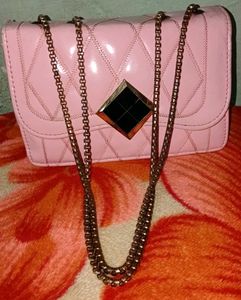 Pink Hand / Shoulder Bag