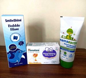 SET OF 3 Baby Care Bundle fully new