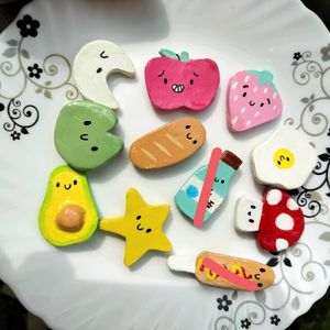 Handmade Clay Magnet - SOLD SEPARATELY