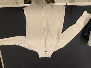 White Textured Casual Shirt