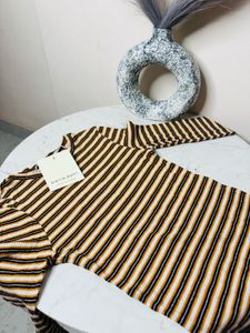 Striped Bella Doni Top