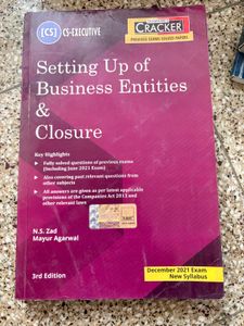 Company Secretary Books Executive Both Groups
