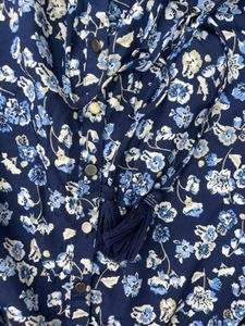 Floral Print Long Sleeve Top