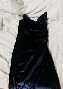 Elegant Velvet Mini Dress