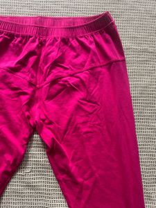 Dark Pink Leggings