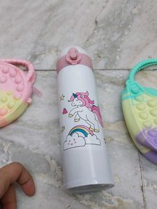 Poppet Bag And Water Bottle