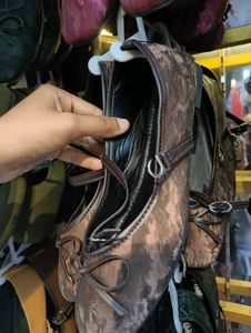 Lady Queen Brown Ballerina Flats