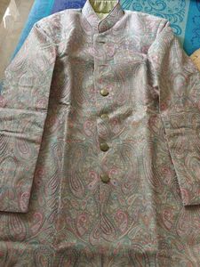 Paisley Patterned Sherwani