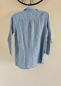 Striped Blue Shirt