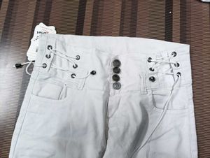 JK-17 Size-32 (Sale) Latest Ladies high waist Jean