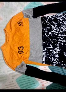 Colorful Graphic Tee