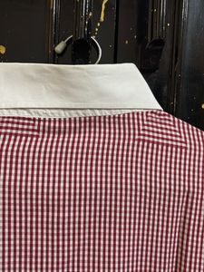 Designer Checkered Long Sleeve Shirt