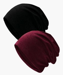 Beanie Hats - 2 Pack 🖤♥️