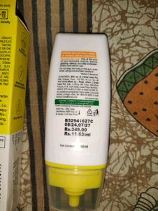 Garnier SPF 50 Sunscreen