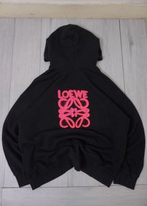 Loewe Black Hoodie