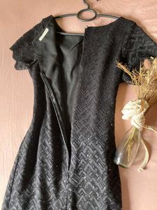Formal Black Dress