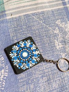 Mandala Keychain