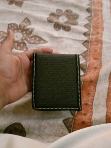 ANAND-13 Black Wallet