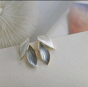 Anti-tarnish Silver Earrings