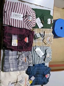 Men's Assorted Shirts For 1shirt 550 Barnd New