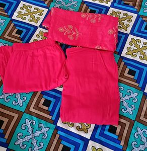 Pink Salwar Kameez Set