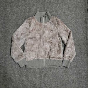 Faux Fur Jacket