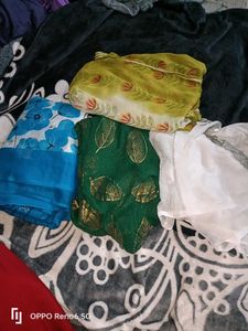 Floral Print Lightweight Dupatta - Bundle