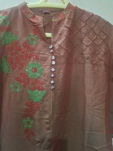 Embroidered Kurta