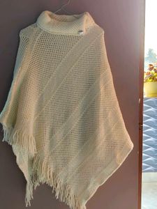 Stylish Knit Poncho