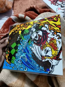 Demon Slayer Anime Art