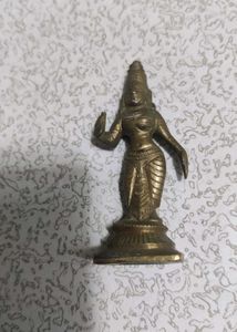 Small Brass Idol