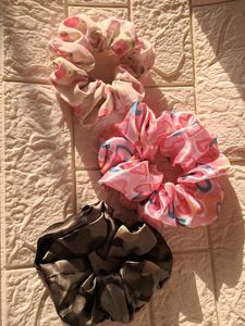 Scrunchies ( 3 Combo )