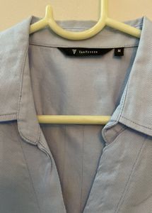 Van Huesen Formal Shirt | Light Blue