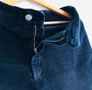Navy Corduroy Pants