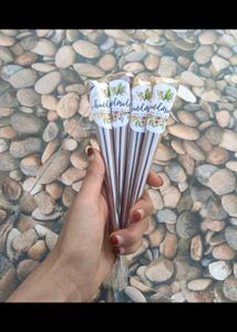 Organic nails mehendi cone💕🎀