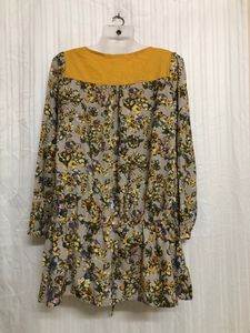 Multi Colour Long Sleeve Dress