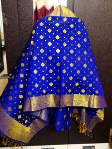 Royal Blue Kurta Set