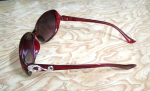 Red Framed Sunglasses