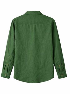 Green Long Sleeve Shirt