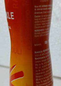 Kamasutra Sparkle Deodorant Spray 150 ml