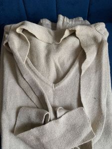 Stylish Beige Knit Top