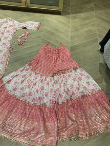 Beautiful Kurta  And Sharara &amp; Dupatta