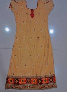 Embroidered Kurta set