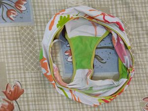 Floral Print Underwear