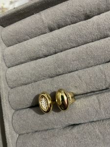 Gold Adjustable Anti Tarnish Ring